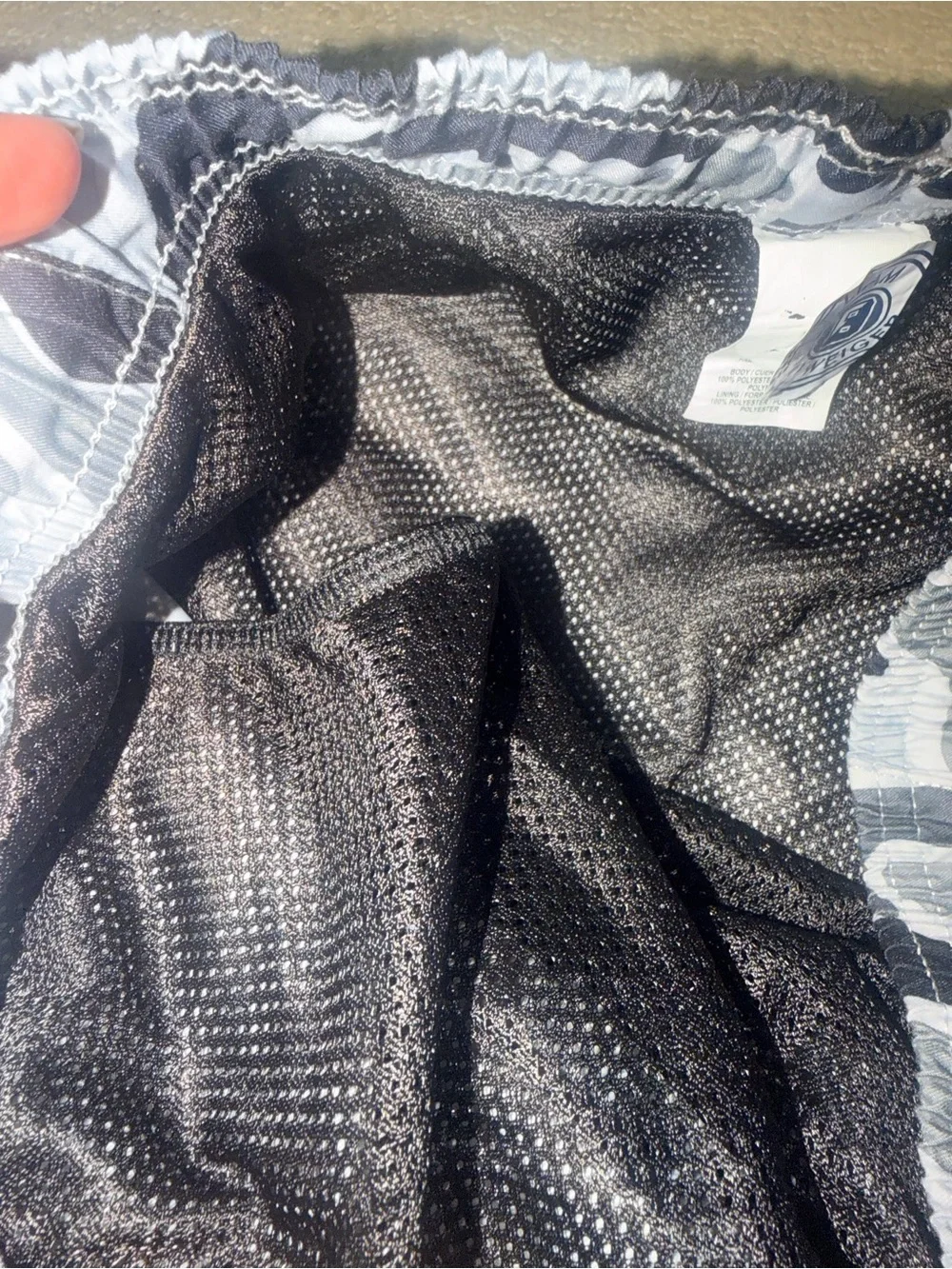 Under Armour Swim Trunks. Youth XL
